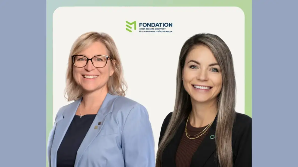 Deux nouvelles personnes de la Fondation